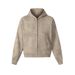 Tie-Dye Snowflake Vintage Cardigan Hooded Sweatshirt Men's Spring Autumn Versatile Loose Casual Trendy Street Zipper_viptrois.com