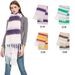Unisex Scarf with fringes and fringes_viptrois.com