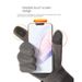 Men's Gloves Polar Fleece Winter Warm Gloves For Men And Women Plus Velvet Thickened Touch Screen Waterproof Outdoor Ski Cycling Gloves_viptrois.com