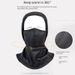 Windproof Ski Balaclava Face Mask For Winter Sports - Thermal Cycling & Hiking Neck Warmer With Adjustable Hood & Breathable Fabric (Unisexl)_viptrois.com
