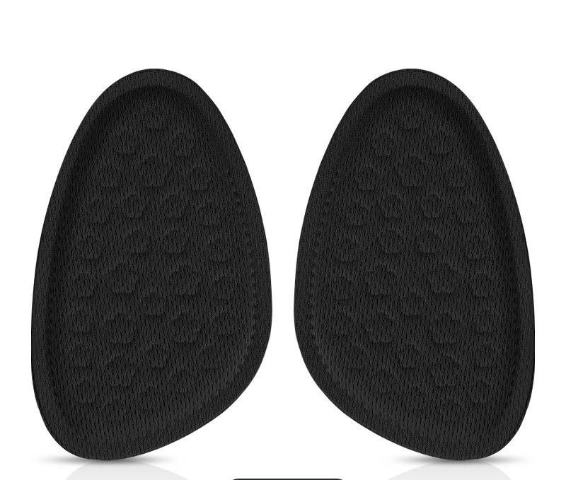 Ultra-Soft Ball Of Foot Cushion Pads For High Heels - Non-Slip, Sweat-Absorbing Half Insoles For Women_viptrois.com