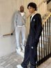New American Retro Washed Long Sleeved Hooded Shirt Loose Casual Trousers Fashionable Japanese Sweater Suit_viptrois.com
