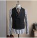 Premium Slim-Fit Men's Suit Set – Double-Breasted Blazer With Pants & Vest For Weddings, Business & Smart Casual Occasions_viptrois.com