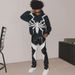 Men's Clothing European And American Autumn And Winter Foreign Trade Dark Street Trend Spider Print Men And Women Hooded Pullover Sweatshirt Wholesale_viptrois.com