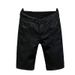 Men's Clothing Men's Retro Distressed Washed Denim Shorts Durable Loose Straight Leg Mid-Length Trendy Summer Five Point Pants_viptrois.com