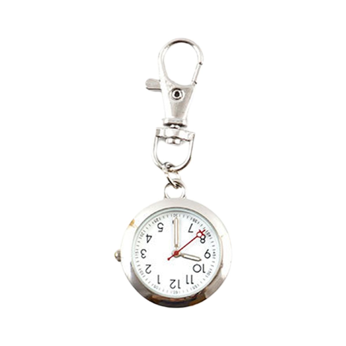 Xinweiqing Pocket Quartz Movement Ultra-quiet Large Screen with Lobster Clip Record Time Battery-operated Unisex_viptrois.com