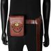 Halloween Women's retro style rivet shoulder messenger bag PU leather MINI small square bag_viptrois.com