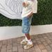 Men's Clothing Denim Loose Shorts Street Fashion Ins Workwear Denim Straight Five Point_viptrois.com