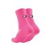 Knit outdoor cycling socks thin sports bike non-slip socks Breathable wear sports socks_viptrois.com