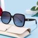 New Fashion Square Frame Polarized Sunglasses Women's High End Sunglasses Women's Trendy Outdoor Driving Glasses_viptrois.com