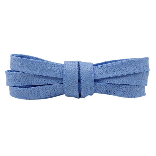 Flat Cotton Waxed Shoelaces Fit Small White Shoes Canvas Shoes Casual Shoes Simple Shoes_viptrois.com