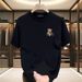 Men's High-quality Round-neck Pullover Short-sleeved T-shirt_viptrois.com