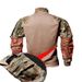 New Frog Suit, Tactical Top, T-shirt, Long-sleeved Camouflage Suit, CS Motorcycle Man, Dark Night Army Fan Set, Instructor Assault_viptrois.com