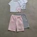 Retro Y2k Street Trend Hip-hop Casual Elastic Waist Loose Solid Color Sports Casual Shorts_viptrois.com