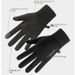 Men's Gloves Outdoor Autumn And Winter Men's And Women's Sports Gloves Non Slip Warm Touch Screen Plus Velvet Ski Running Cycling Gloves_viptrois.com