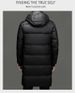 2025 New High-end Black Gold Down Jacket Men's Winter Thick White Goose Down Long Warm And Cold Proof Jacket Down Jacket_viptrois.com
