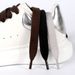 1.5cm widened shoelaces black gray brown single layer flat hat rope sports shoes board shoes shoelaces solid color casual shoelaces_viptrois.com