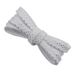 Black And White Shoelaces Flat Three Point Twill Metal Wire Shoe Accessories Suitable For Board Shoes Canvas Shoes Casual Shoes_viptrois.com