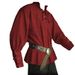 Unbeatable Quality Medieval Clothing For Men, Loose Fitting Men's Polo Shirts With Ties, Performance Costumes_viptrois.com