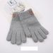 Sports Gloves Skiing Cycling Motorcycle Hiking Touch Screen Gloves Touch Screen Gloves Men's Thick Warm Wool Knit Gloves_viptrois.com