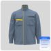 Men's Clothing Spring And Autumn Work Clothes Color Matching Suits Printed LOGO Reflective Strips Workshop Workers Jacket Labor Protection Clothes_viptrois.com