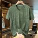 Quick-drying Short-sleeved Men's Large-sized T-shirt. Add Weight In Summer To Make It More Casual And Trendy, Weighing 350 Pounds_viptrois.com