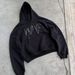 Streetwear Hoodie With Embroidery Letter Print, Unisex Pullover Casual Sweatshirt For Men & Women, Fashionable Long Sleeve Hooded Top_viptrois.com