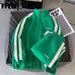 Men's Autumn Hoodie & Jogger Set – Premium Poly-Cotton Blend, Streetwear Essentials (S-3XL, Grey/White/Black/Green)_viptrois.com