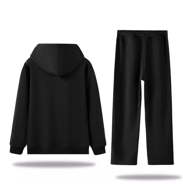 Men's Clothing Urban Street Suit Spring And Autumn Loose Trend Ins Sweater Long Sleeve Trousers Casual Student Sportswear Two Piece Suit For Men_viptrois.com