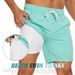 Summer New Style Men's Short Pants, Fashionable Beach Pants For Vacation, Men's Large Size, Four-cornered, Made Of Milk Silk With Lining Inside_viptrois.com