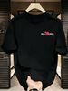 3 PACK ESSENTIAL T-SHIRTS, Men's Oversized Cotton Graphic Crew Neck Short Sleeve Tees, Relaxed Fit Everyday Casual Tops, Black White Grey_viptrois.com