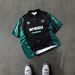 Men's Clothing Youth Polo Shirt The United States Student Short Sleeved Fashion Color Matching Printing Trend_viptrois.com