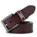 Men's Belts Men's Retro Pin Buckle Buckle Belt Genuine Leather Men's Trouser Belt Fashion Business Casual_viptrois.com