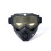 Face Shield Harley Off-Road Motorcycle Riding Helmet Ski Goggles Glasses Bicycle_viptrois.com