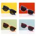2024 Cute Children's Square Polarizing Glass Student Sunglasses 8-137_viptrois.com