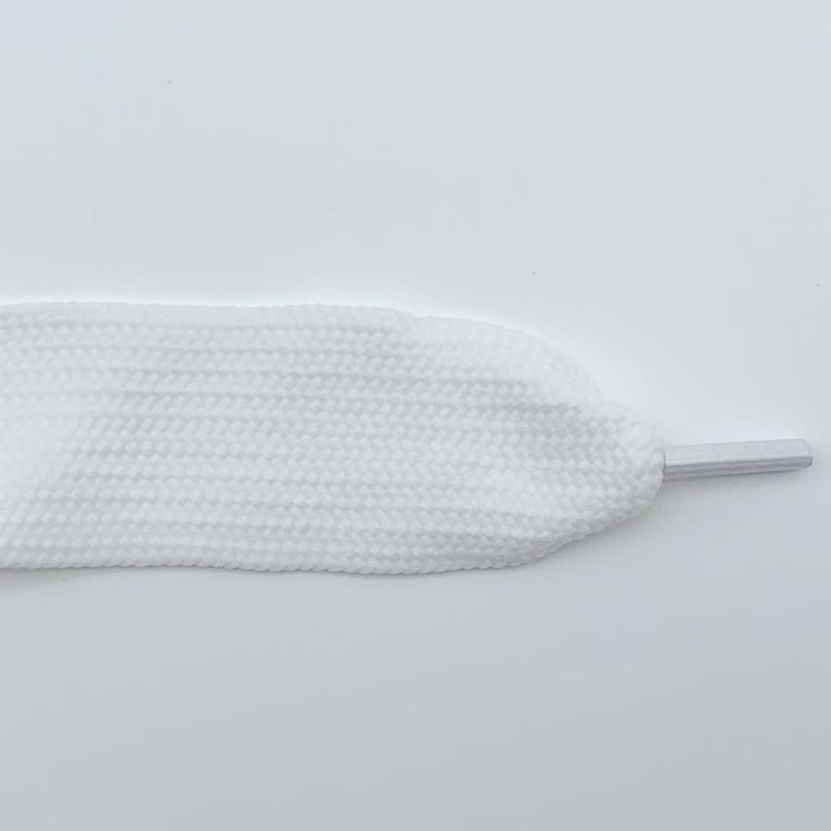 3cm Wide Shoelaces For Men And Women Single Layer Flat Bread Shoes White And Black Widened Super Wide Two Color Pattern Shoelaces_viptrois.com