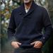 Loom 2024 New Cross-Border European And American Woolen Sweater Jacket Clothing Hot S Retro Zipper Men's Top_viptrois.com