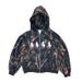 2026 New Environmentally Friendly Fabric Trend New American Men's And Women's Same Pattern Printing Camouflage Loose Hooded Sweater Jacket Top_viptrois.com