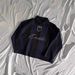Oversized Letter-Embroidered Knit Sweater – Color-Block Streetwear (M-Xl, Red/Black, Red/Blue, Black/Blue, 90% Wool, Unisex Winter Pullover)_viptrois.com