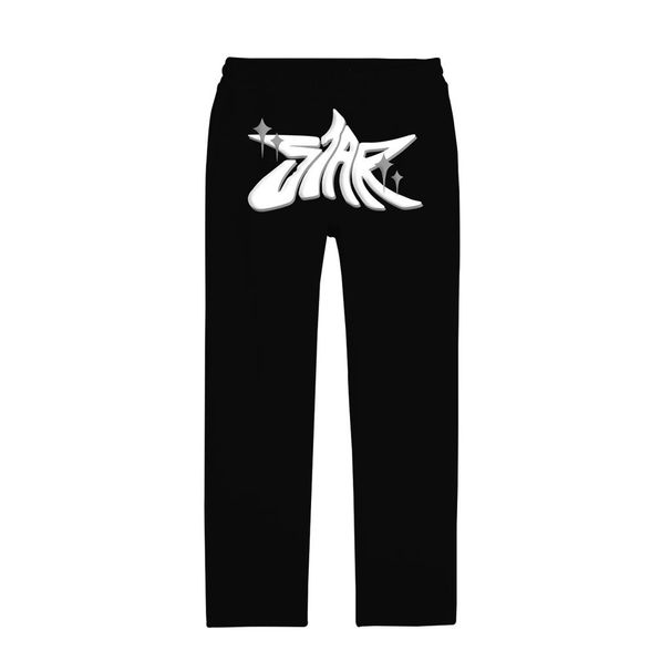 Men's Clothing Streetwear Hoodie Jogger Set With Bold Letter Print - Oversized Unisex Pullover Sweatshirt & Pants For Casual Outfit_viptrois.com