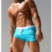 Men's Clothing Men's Low Waist Front Pocket Sexy Men's Large Size Hot Spring Swimming Trunks Quick Drying Men's Nylon Boxer Briefs_viptrois.com