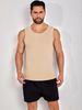 Men's Clothing Summer New Combed Texture Large Vest For Men Sports Casual Fitness Clothes Waistcoat Quick Drying Breathable Sleeveless T Shirt_viptrois.com