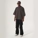 Men's Heavyweight Box Fit T-Shirt – Oversized Crew Neck (300GSM Pure Cotton, Streetwear Essential, XS-XXL)_viptrois.com