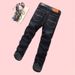 Wholesale Unisex Plus Size Men's Jeans Long Pantalon Goods Denim With Slim Straight Leg Casual Style Pants_viptrois.com