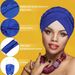 hot selling braided turban hat Turban fashion ethnic style turban hat_viptrois.com
