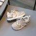 XUANMU Children Anti-slip Wear-resistant Casual Shoes Girls Boys Kids Soft Sole Toddler Sport Shoes Baby Breathable Sneakers X046B_viptrois.com
