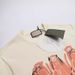 Early spring new animal print internet famous men's and women's OS loose short sleeved T-shirt base shirt_viptrois.com