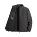 Reversible Thickened Velvet Jacket For Men - Double-Sided Outdoor Coat With White Duck Down (M-8XL) - Black/Grey/Orange/Army Green_viptrois.com
