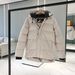 Unisex Down Jacket – Winter-Ready 700FP Hooded Parka With Windproof Shell (XS-XXL, 80% White Duck Feather Fill)_viptrois.com