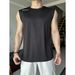 Men's Performance Mesh Tank Top - Breathable Gym Vest With Quick-Dry Technology_viptrois.com